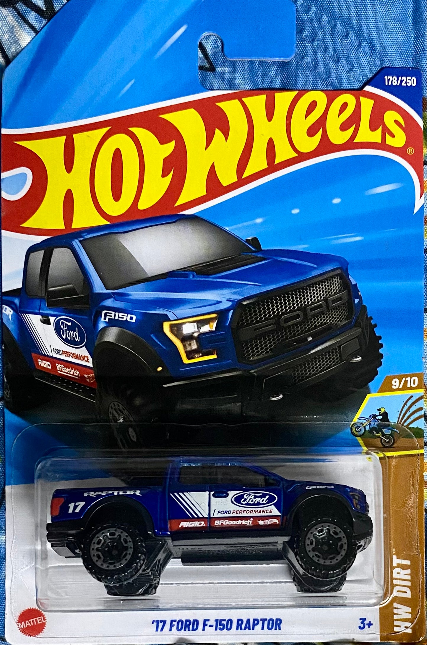 '17 FORD F-150 RAPTOR