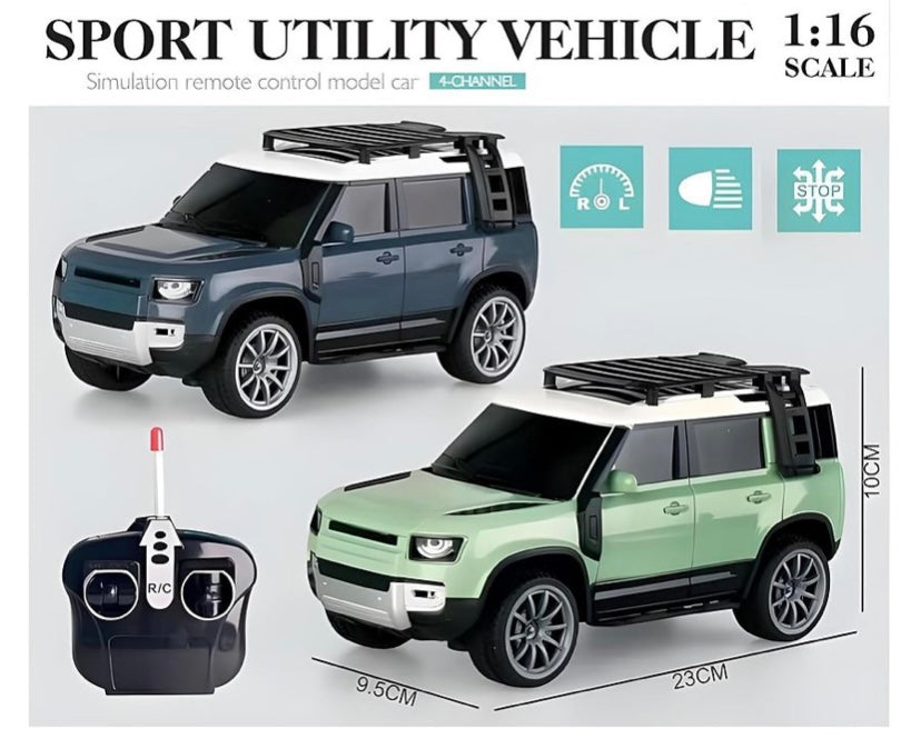 Remote Control SUV Defender