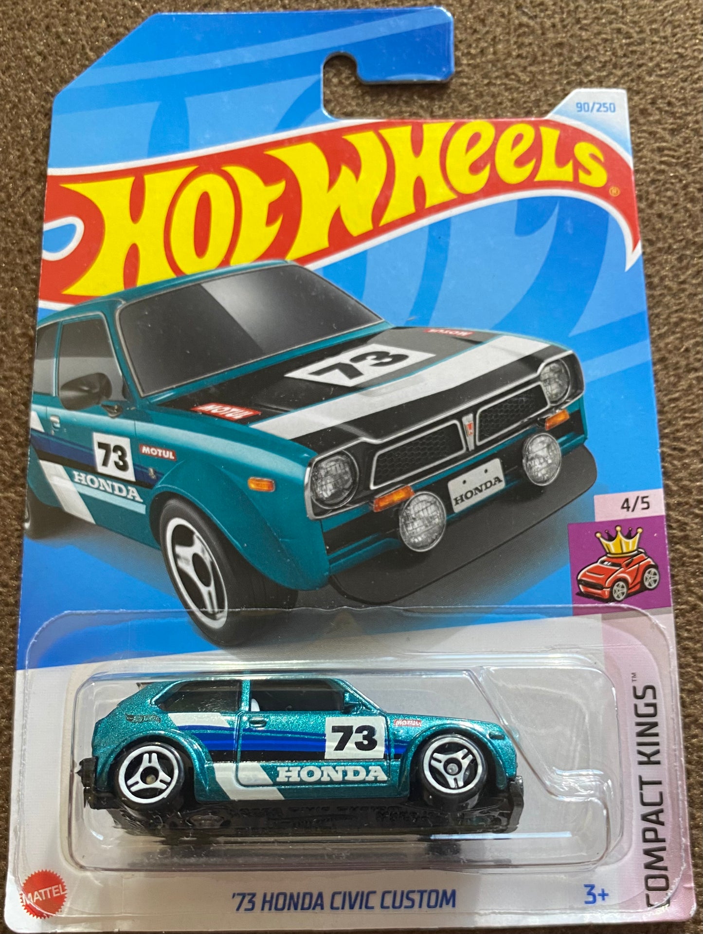 '73 HONDA CIVIC CUSTOM