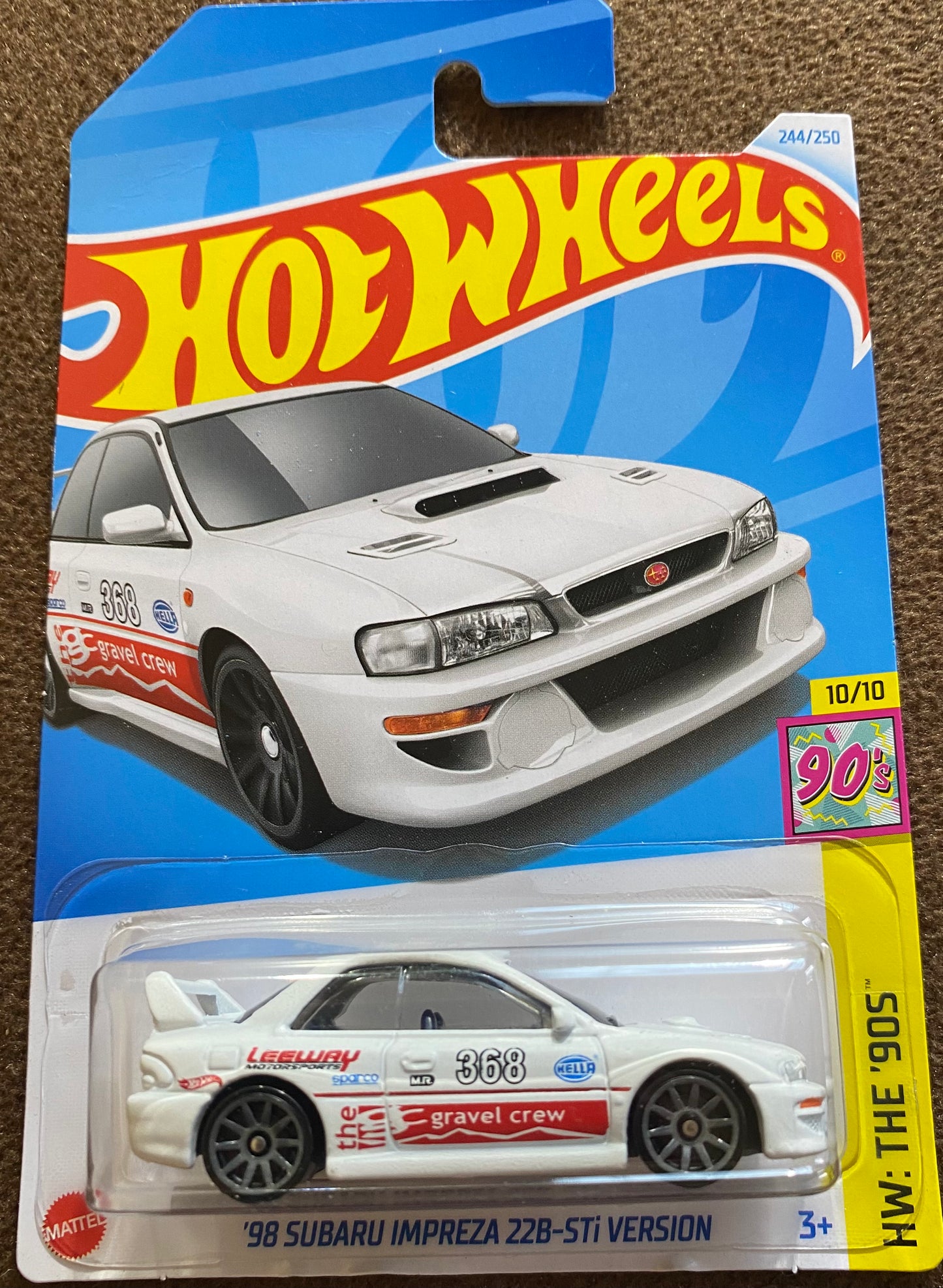 '98 SUBARU IMPREZA Z2B-STi VERSION