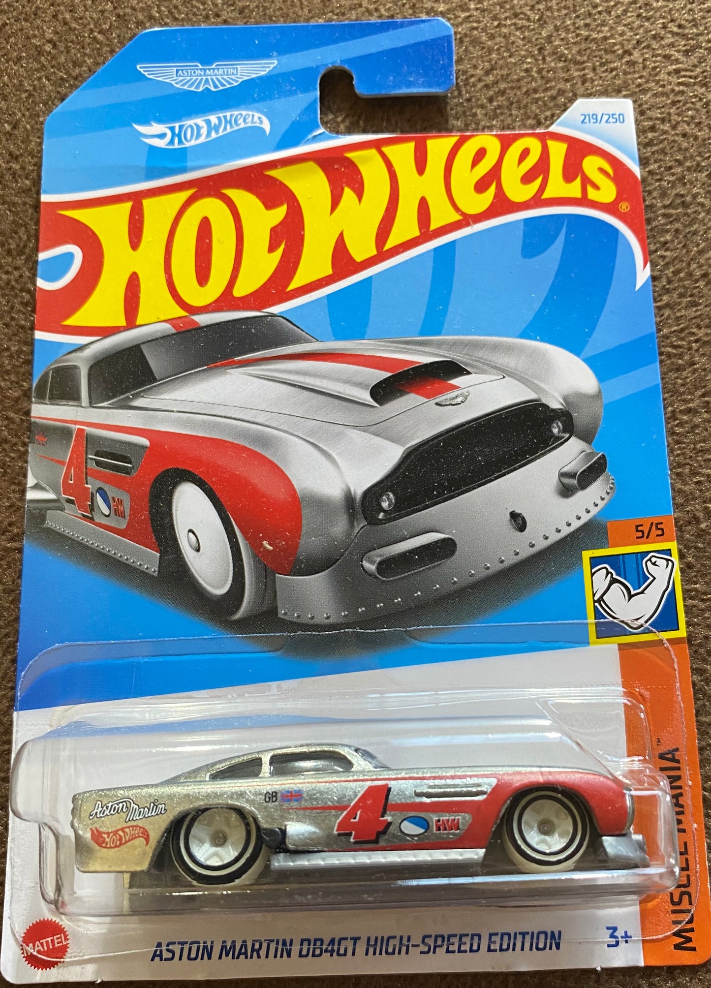 ASTON MARTIN DB4GT HIGH-SPEED EDITION