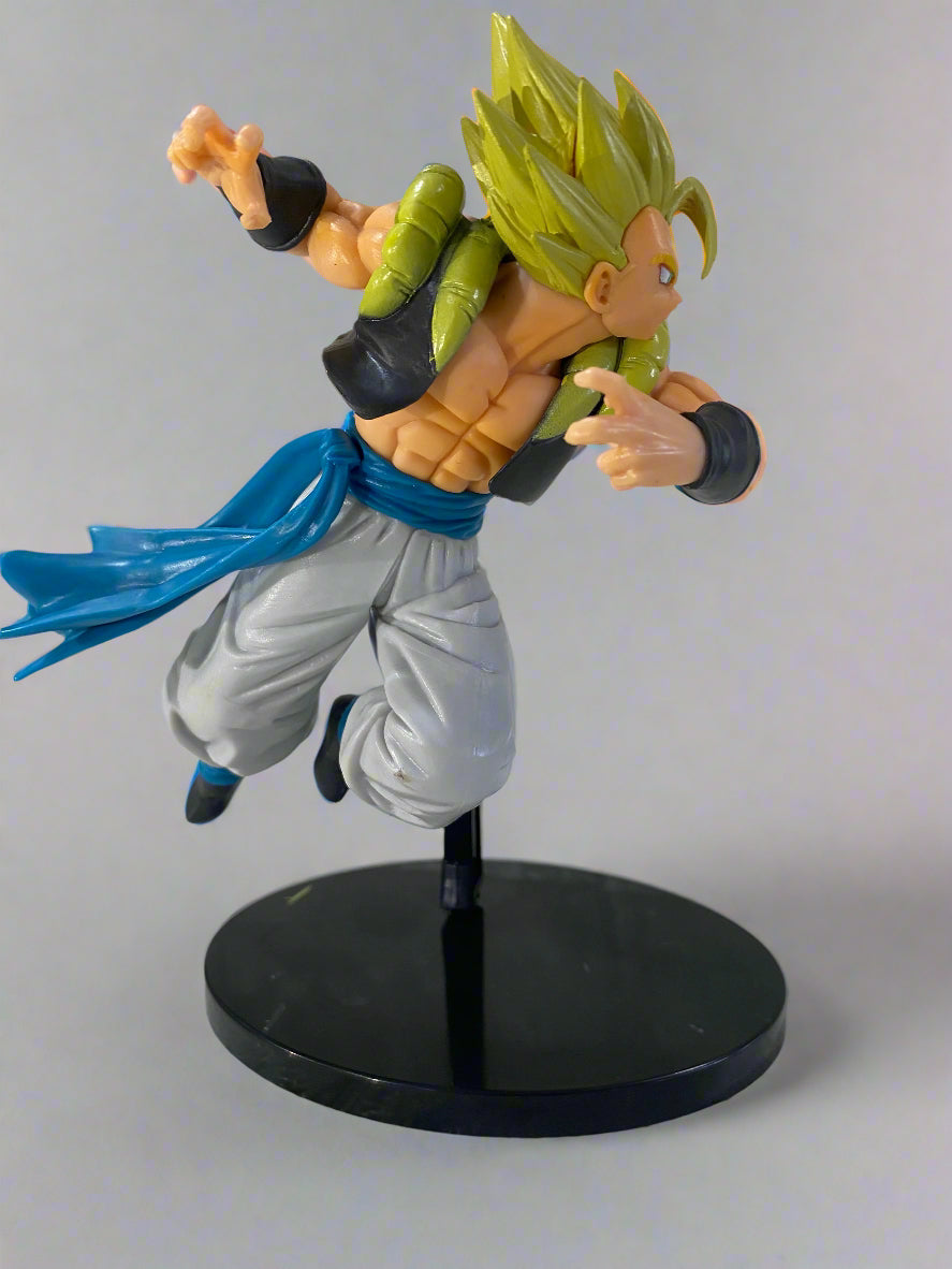 Super Saiyan Gogeta Figurine – Chosenshiretsuden Vol. 8 | 17 cm PVC Collectible