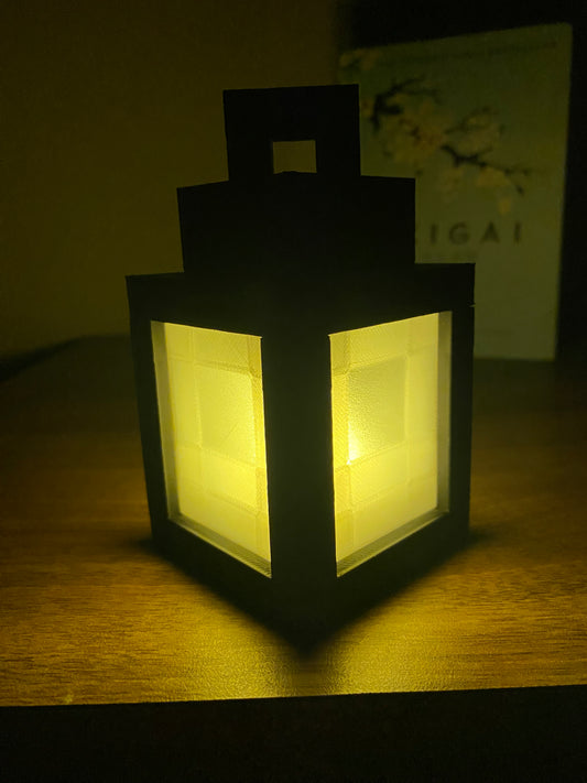 Minecraft inspired Lantern (Small)