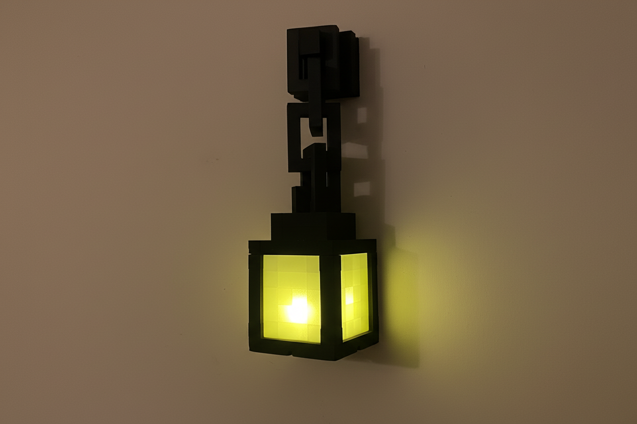 PixelCraft Minecraft Lantern Lamp