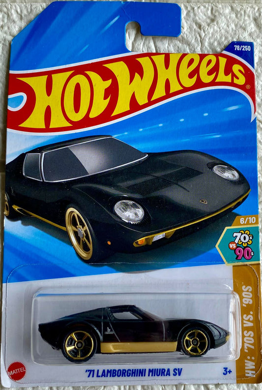 '71 LAMBORGHINI MIURA SV