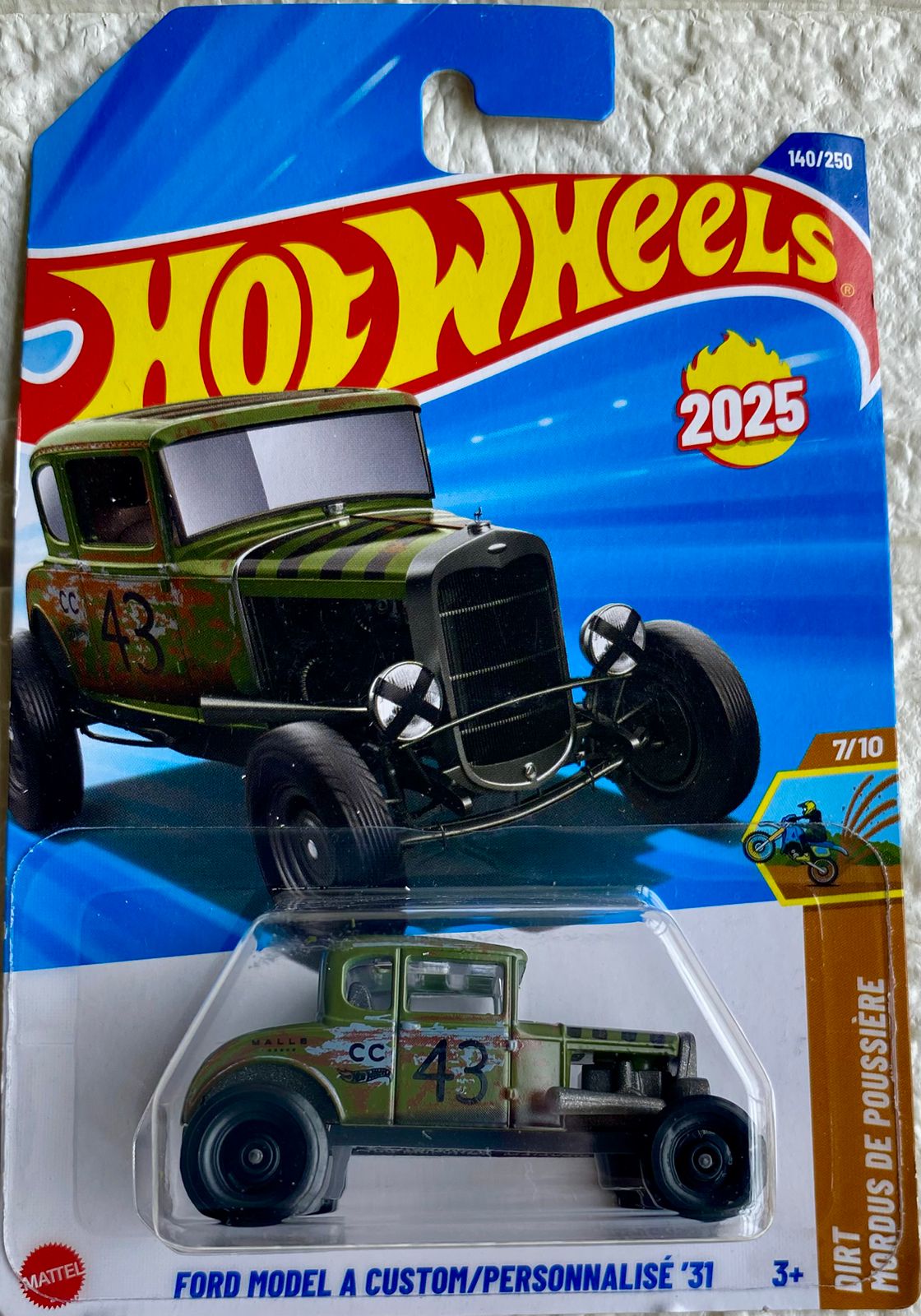 FORD MODEL A CUSTOM/PERSONNALISÉ '31