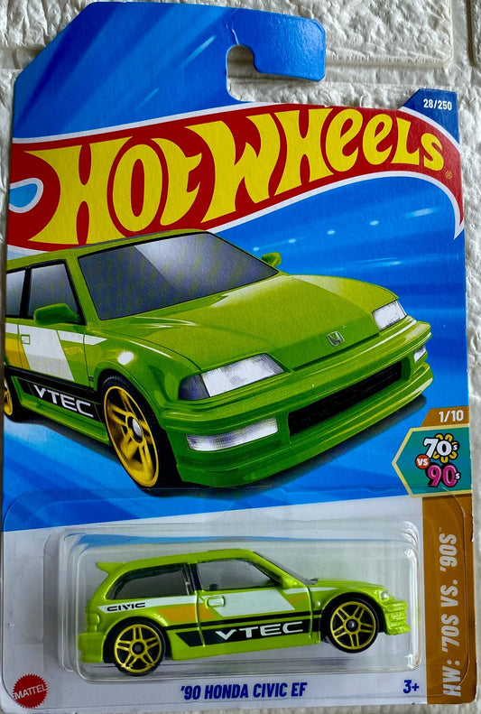 '90 HONDA CIVIC EF