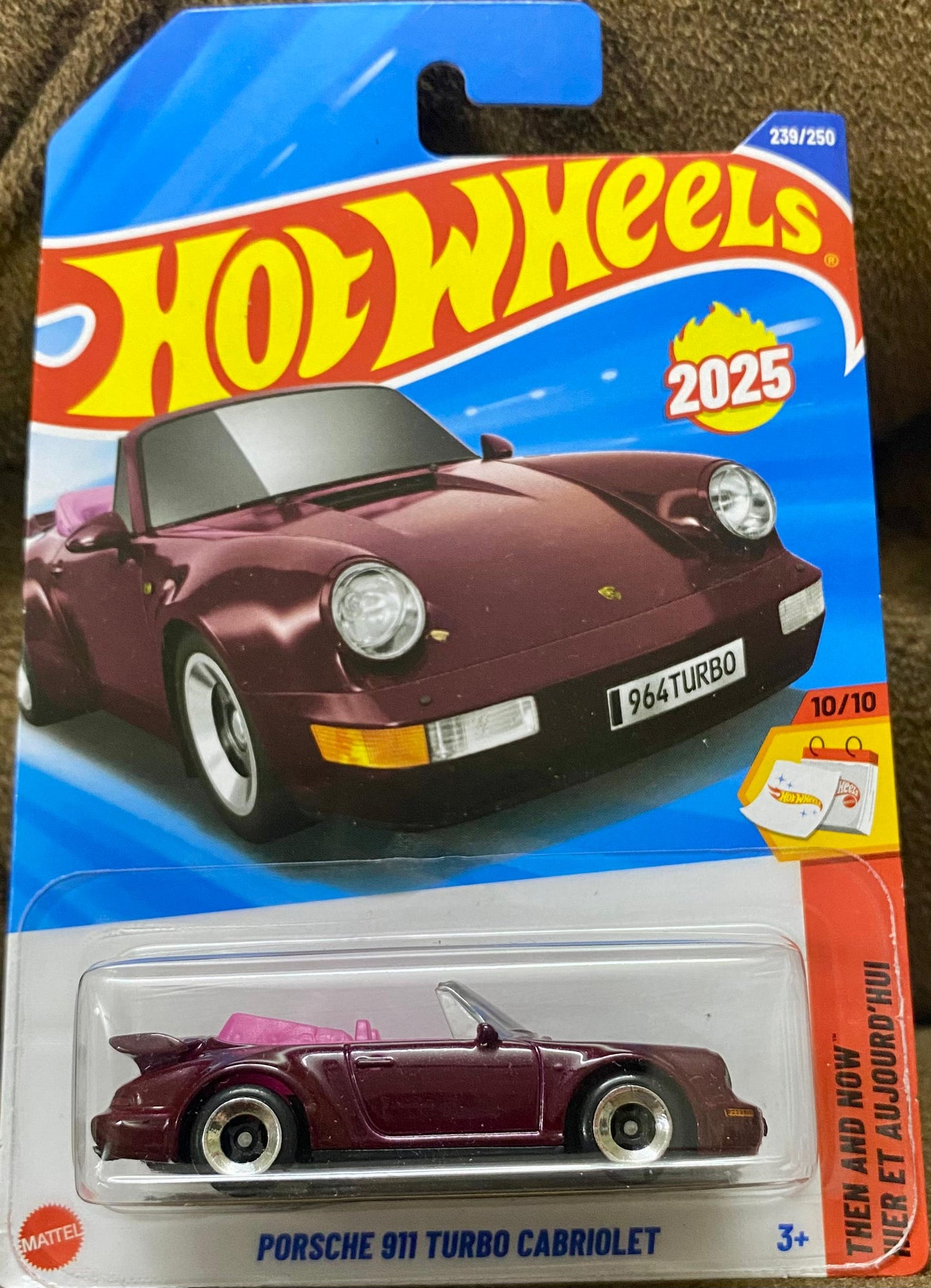 PORSCHE 911 TURBO CABRIOLET