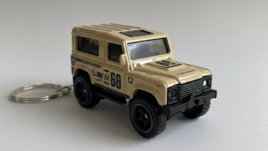 LAND ROVER DEFENDER 90 KEYCHAIN