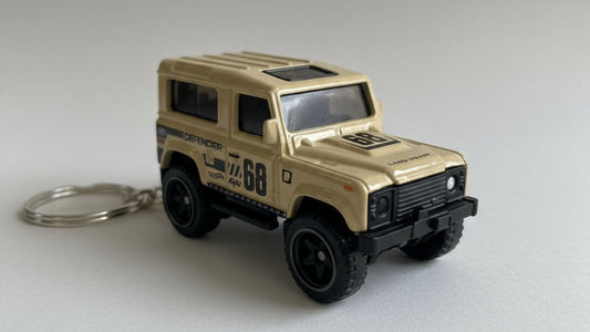 LAND ROVER DEFENDER 90 KEYCHAIN