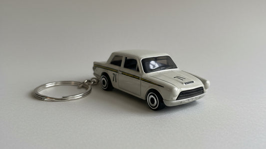 LOTUS CORTINA KEYCHAIN