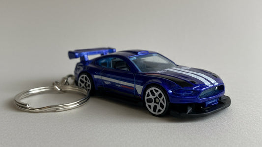 CUSTOM '78 FORD MUSTANG GT KEYCHAIN
