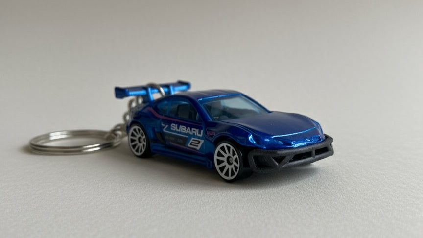 SUBARU BRZ KEYCHAIN