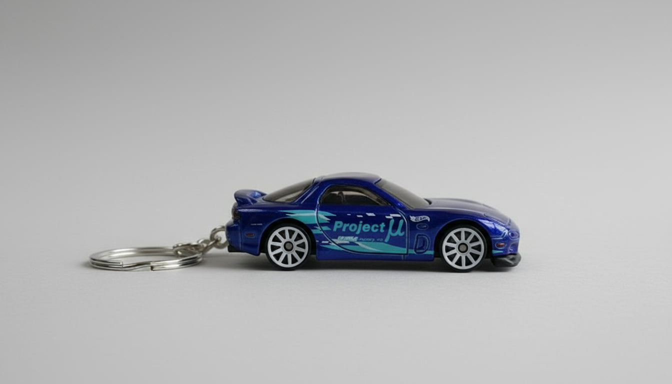 '95 MAZDA RX-7 KEYCHAIN