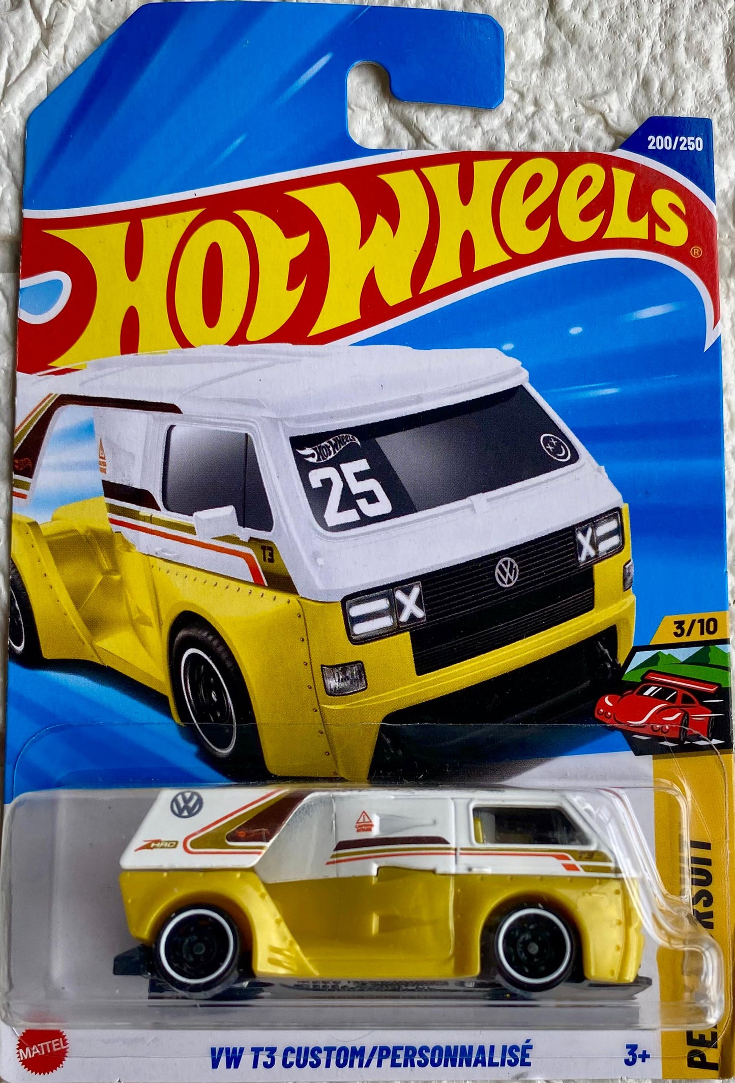 VW T3 CUSTOM/PERSONNALISÉ