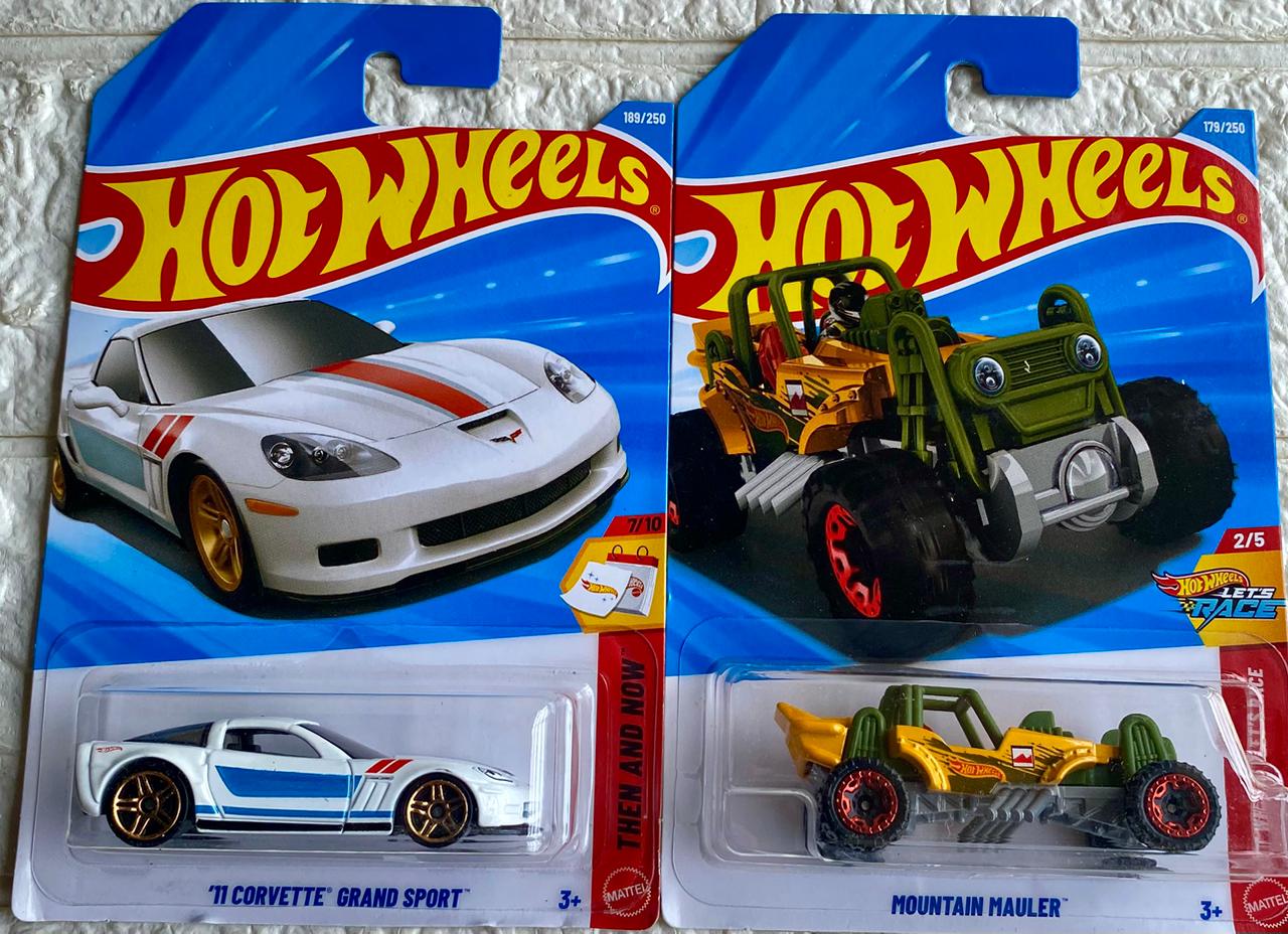 PACK OF 2 - 'I1 CORVETTE" GRAND SPORT and MOUNTAIN MAULER™