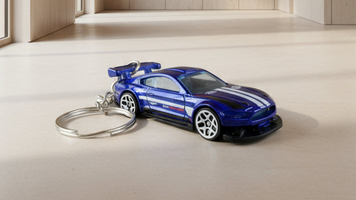 CUSTOM '78 FORD MUSTANG GT KEYCHAIN