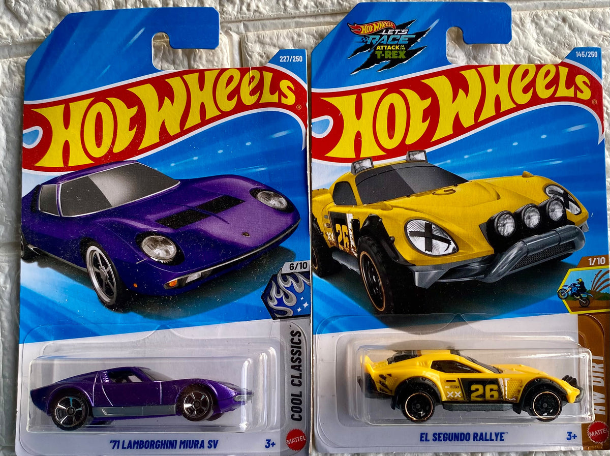'71 LAMBORGHINI MIURA SV AND EL SEGUNDO RALLYE™