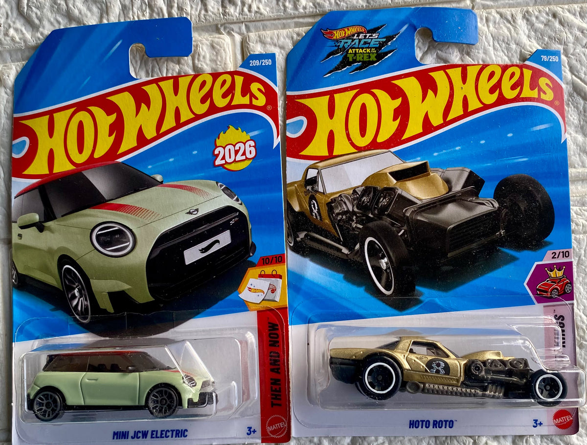 MINI JCW ELECTRIC AND HOTO ROTO™