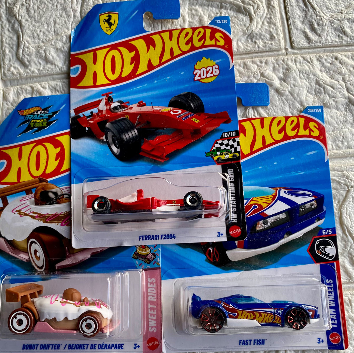 FERRARI F2004, DONUT DRIFTER / BEIGNET DE DÉRAPAGE AND FAST FISH™