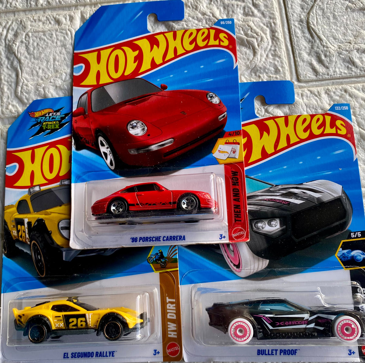 '96 PORSCHE CARRERA, SEGUNDO RALLYE AND BULLET PROOF™