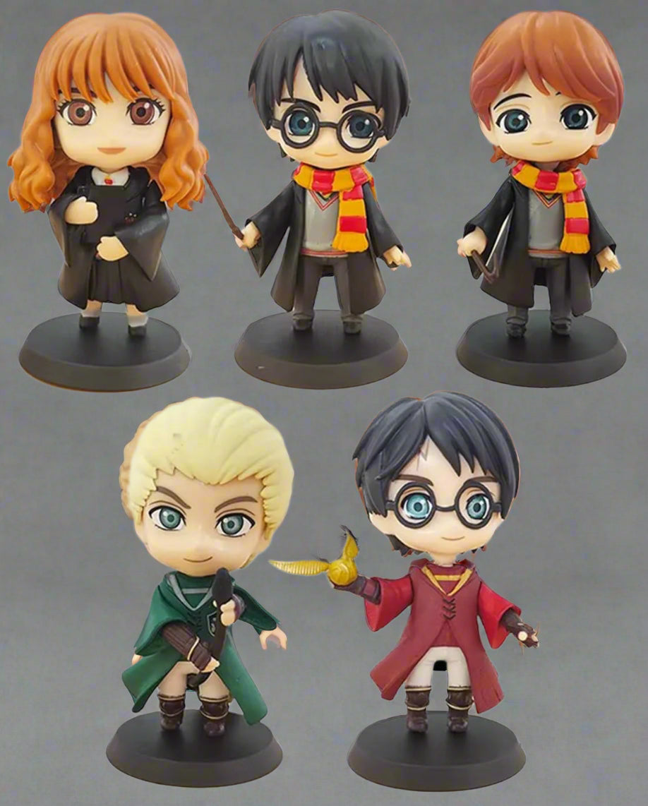 Harry Potter 5-Piece Action Figure Set