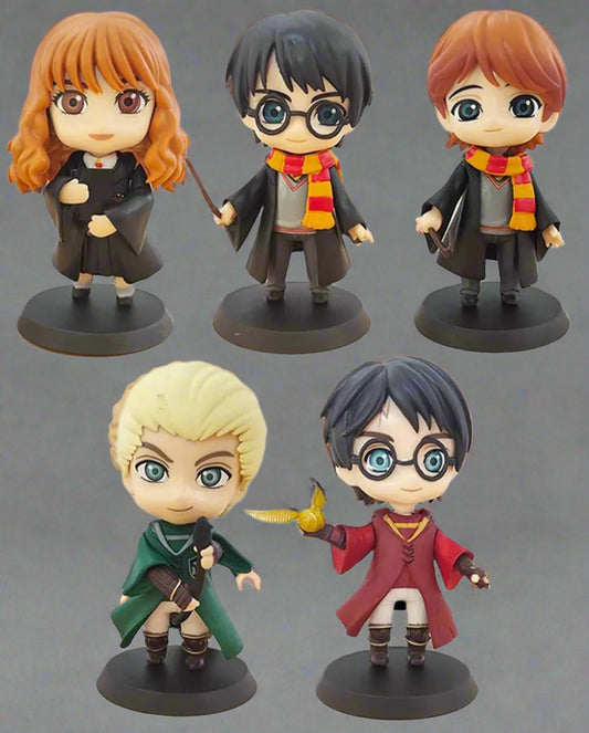 Harry Potter 5-Piece Action Figure Set