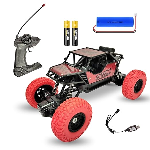 Remote Control Rock Crawler | Assorted Colors