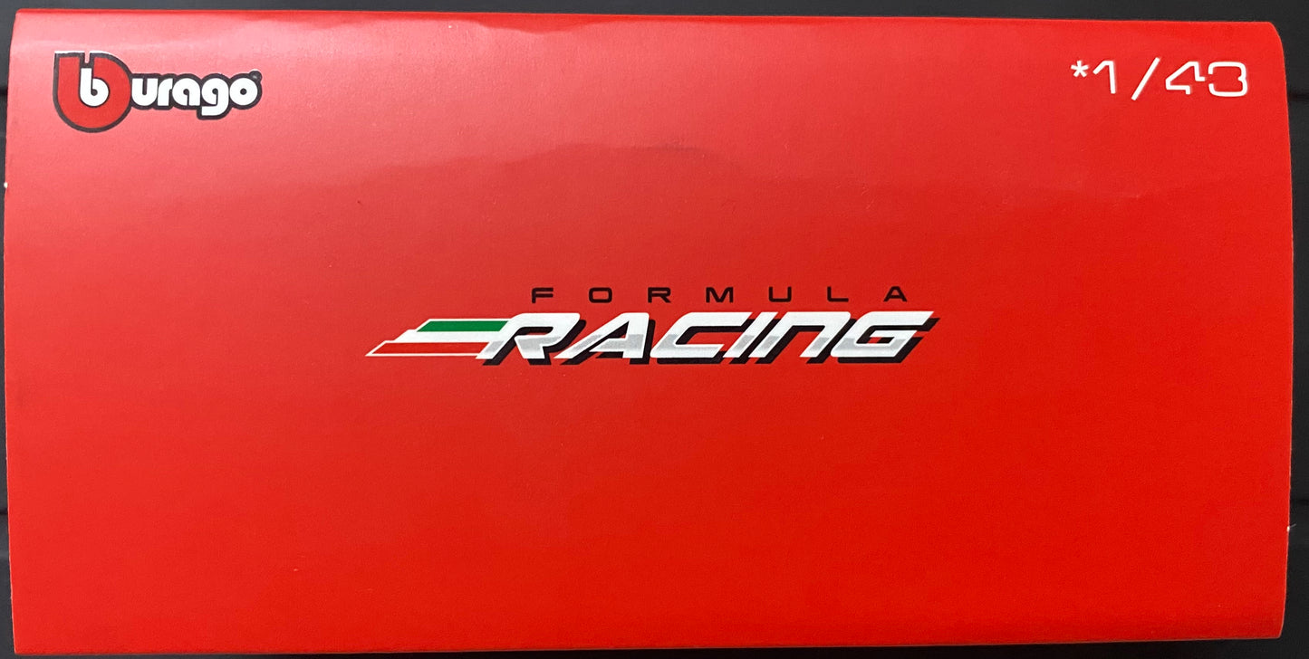Bburago - 1/43 Scale Model Compatible with Ferrari SF23# 16 Compatible with Charles Leclerc Formula 1 2023 Miniature Model (Red)