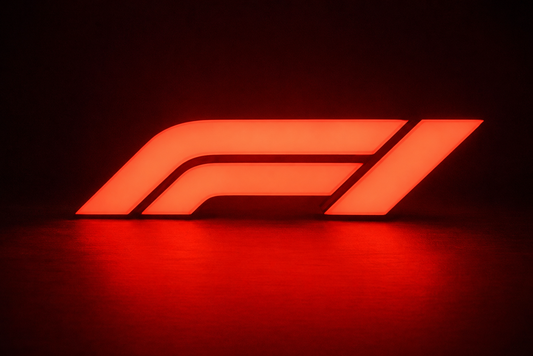 F1 Desk Lamp – Sleek Racing Light for Modern Setup