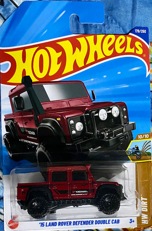 '15 LAND ROVER DEFENDER DOUBLE CAB