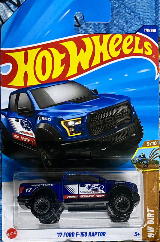 '17 FORD F-150 RAPTOR