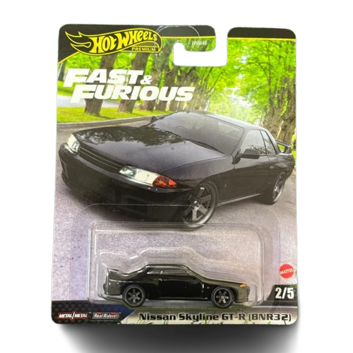 Hot Wheels Premium - Nissan Skyline GT - R (BNR32)(Imported)