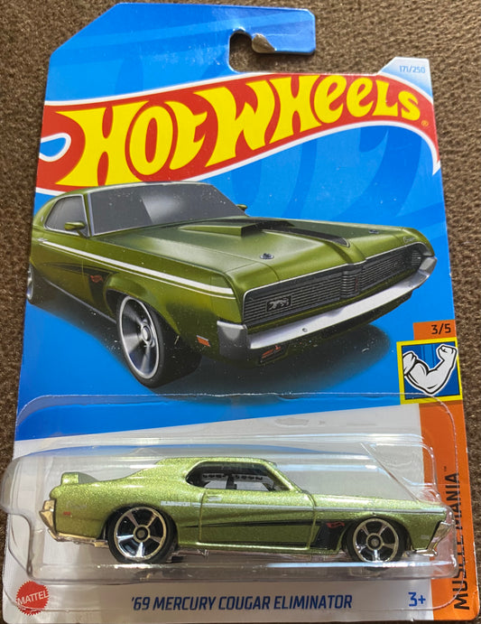 '69 MERCURY COUGAR ELIMINATOR