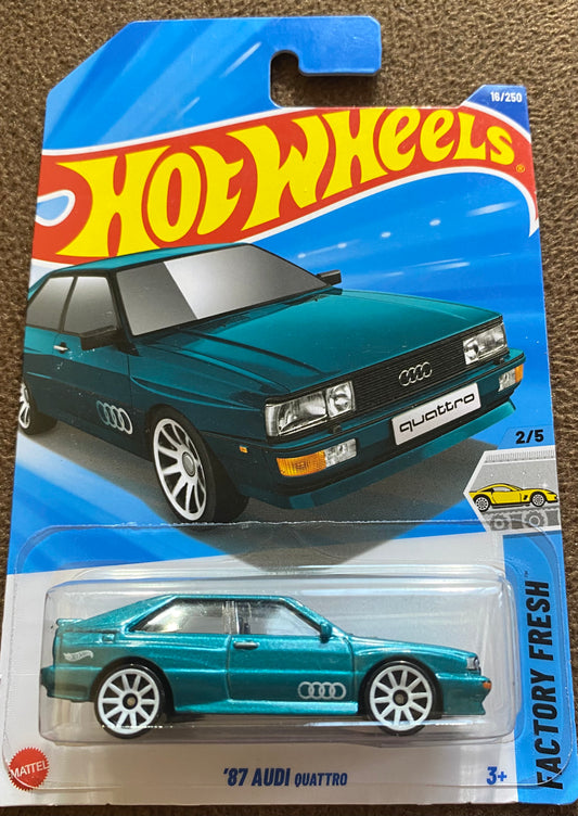 '87 AUDI QUATTRO