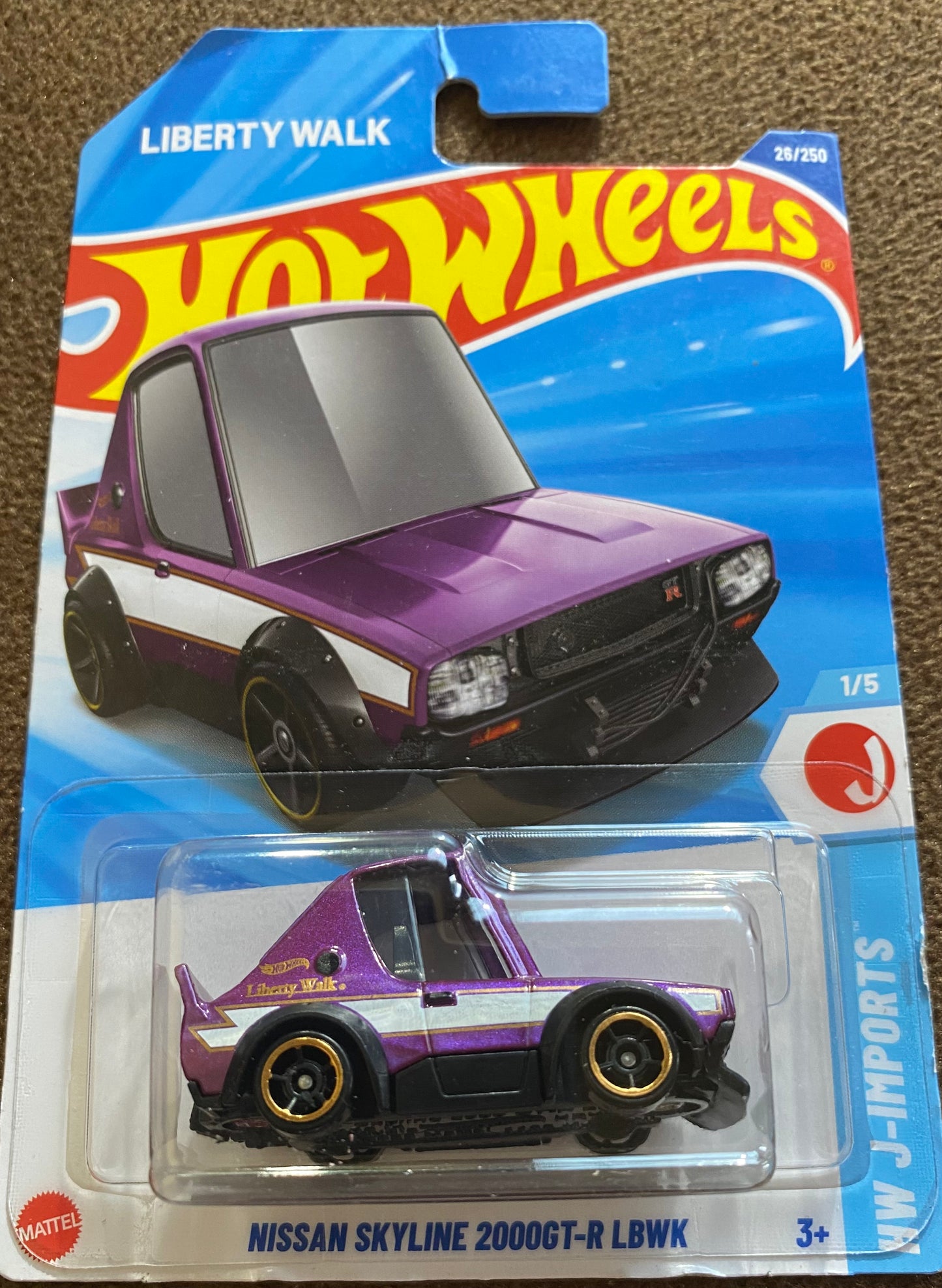 NISSAN SKYLINE 2000GT-R LBWK