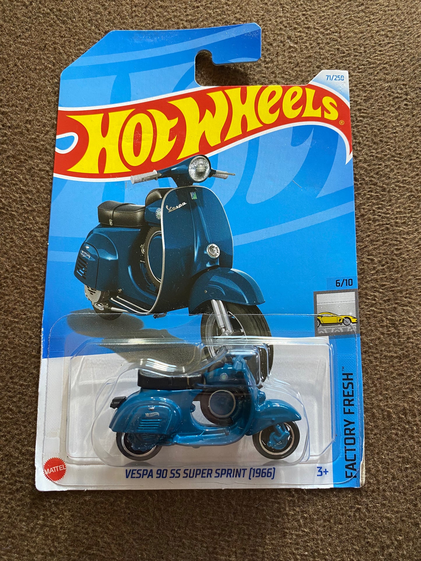 VESPA 90 SS SUPER SPRINT (1966)