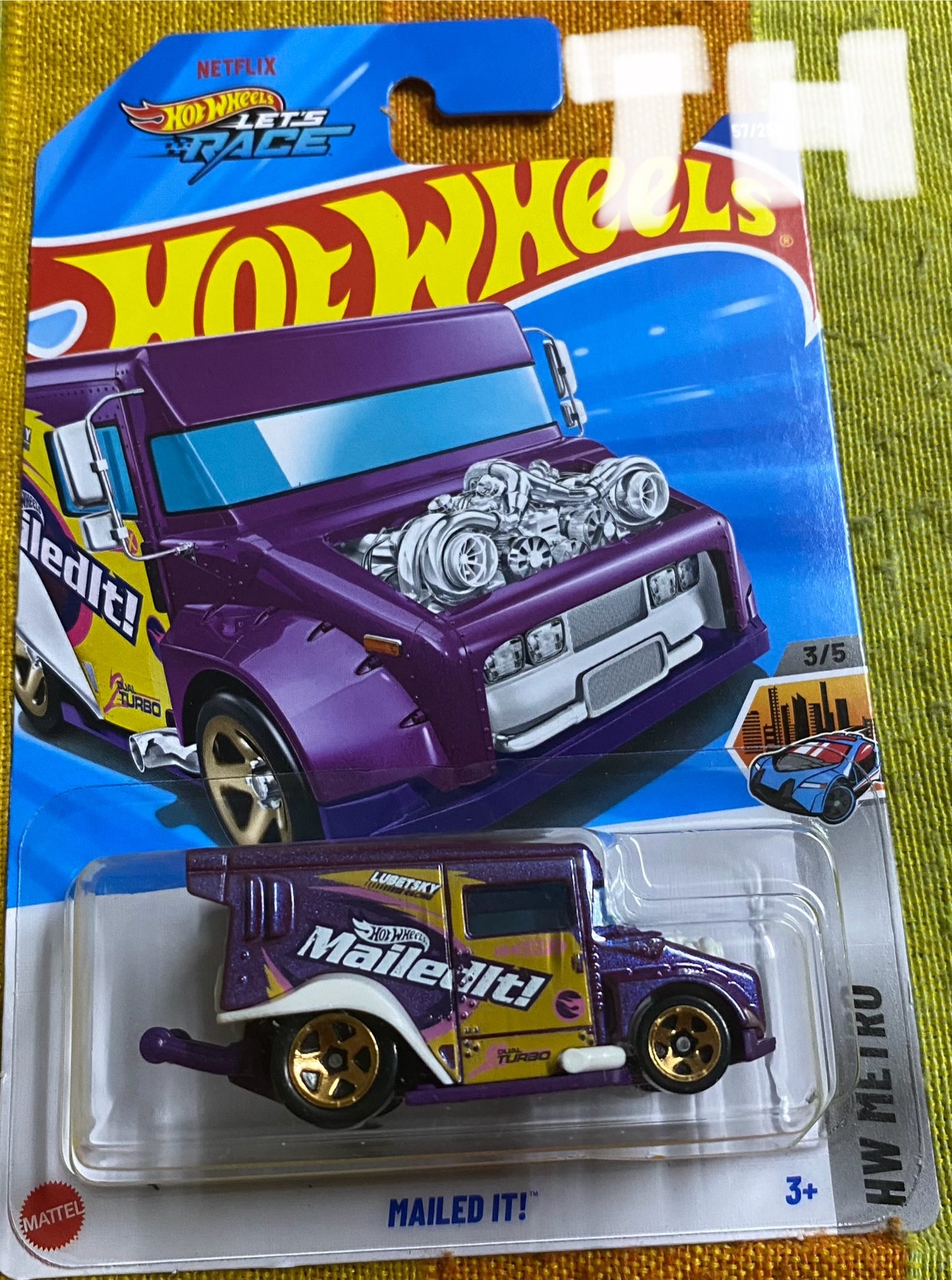 MAILED IT!( Treasure Hunt )