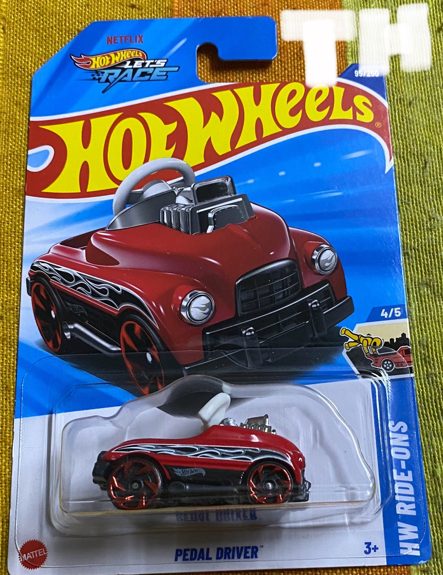 PEDAL DRIVER( Treasure Hunt )