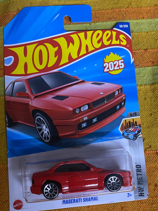 MASERATI SHAMAL