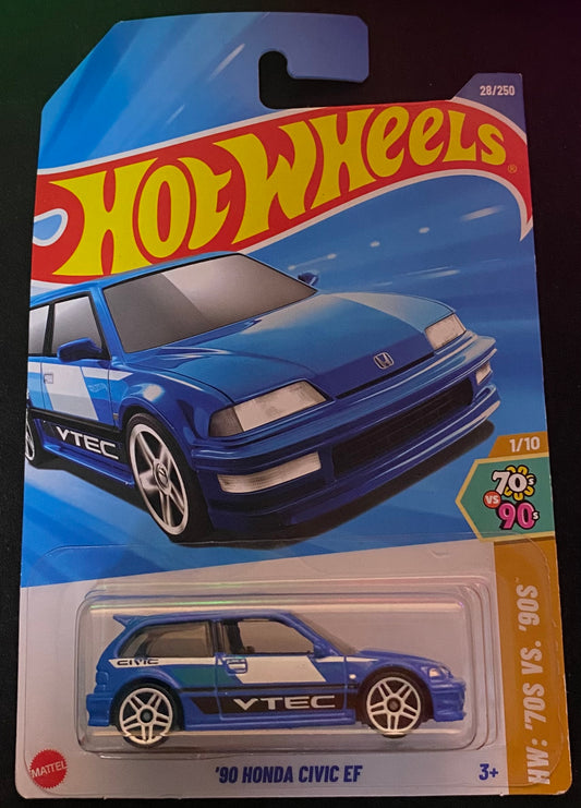 '90 HONDA CIVIC EF