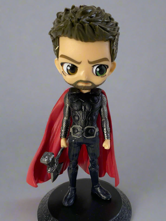 Thor Infinity War 15cm Action Figure with Beard & Display Stand