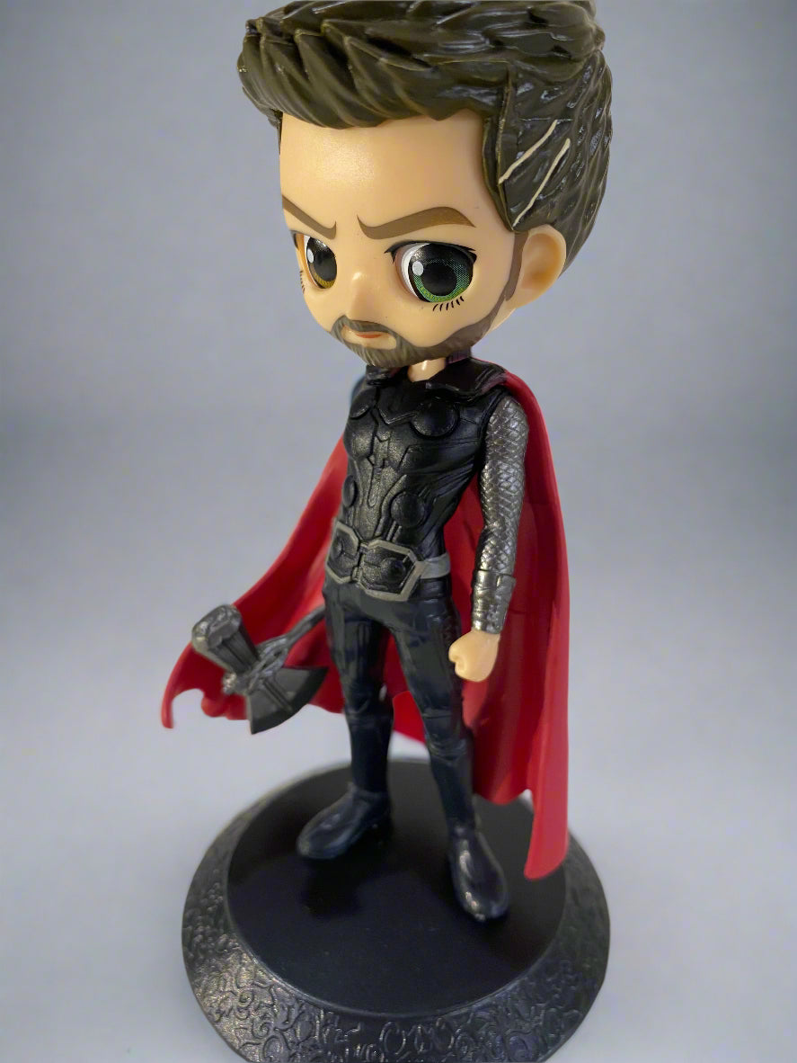 Thor Infinity War 15cm Action Figure with Beard & Display Stand