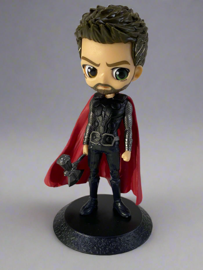 Thor Infinity War 15cm Action Figure with Beard & Display Stand