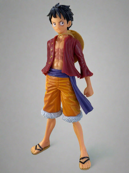 Monkey D. Luffy (Wano Kuni) PVC Figure ~16 cm | One Piece Grandline Series