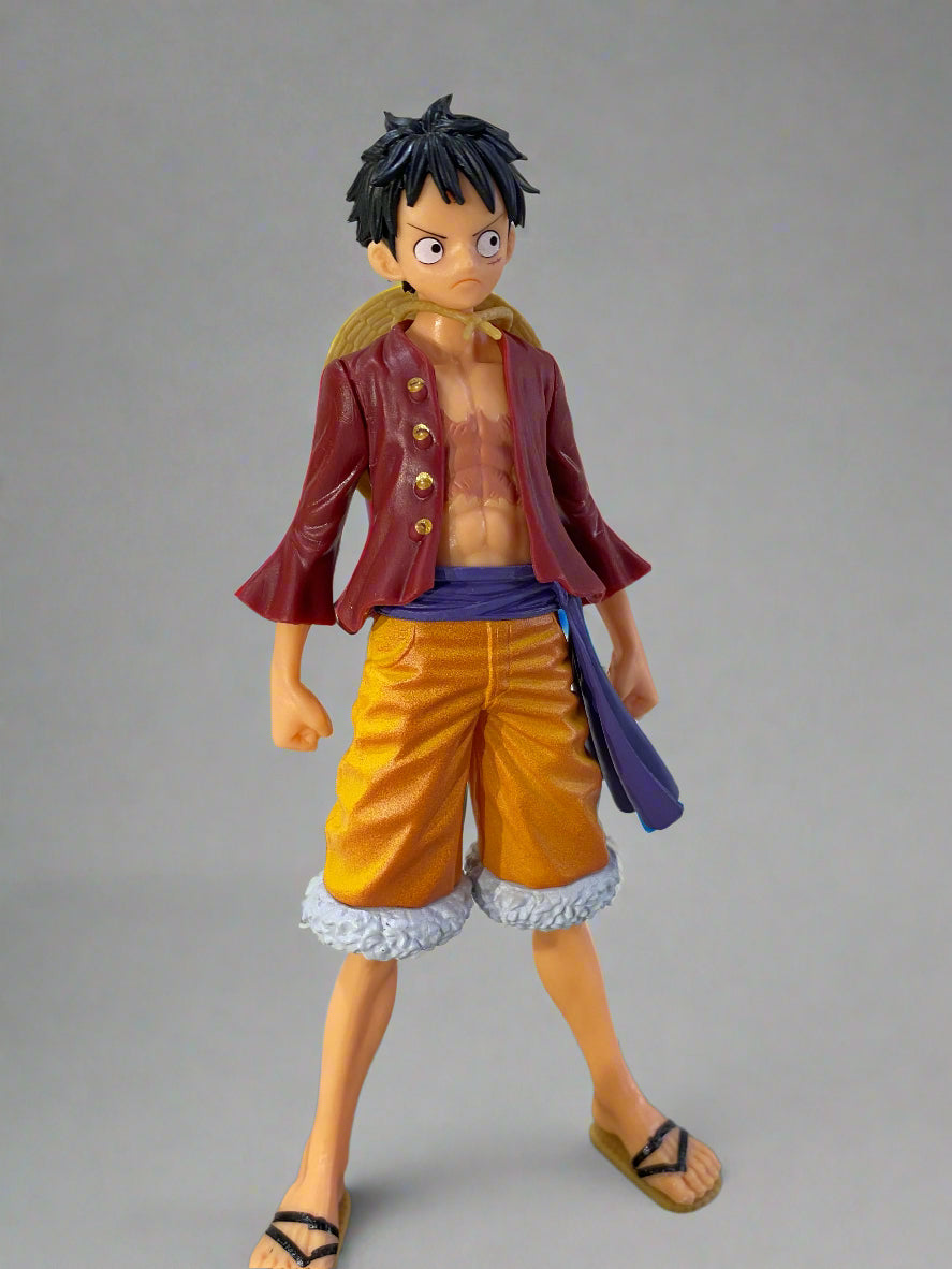 Monkey D. Luffy (Wano Kuni) PVC Figure ~16 cm | One Piece Grandline Series