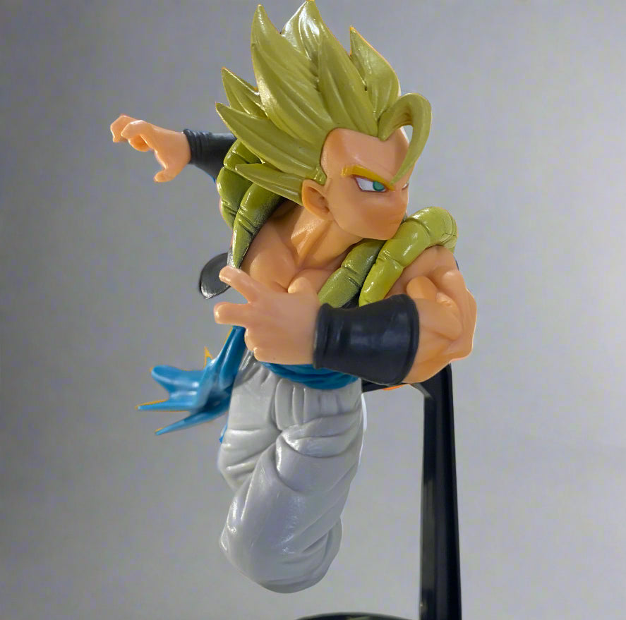 Super Saiyan Gogeta Figurine – Chosenshiretsuden Vol. 8 | 17 cm PVC Collectible