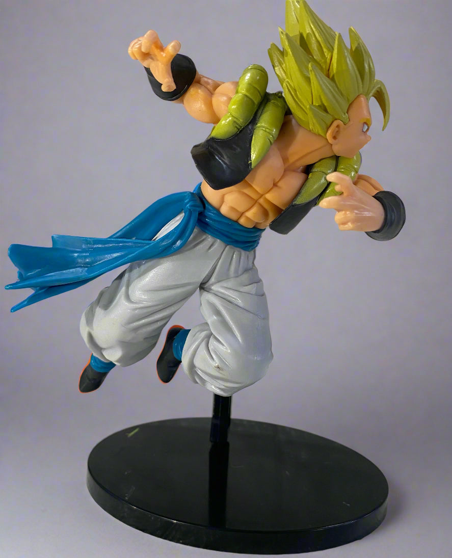 Super Saiyan Gogeta Figurine – Chosenshiretsuden Vol. 8 | 17 cm PVC Collectible