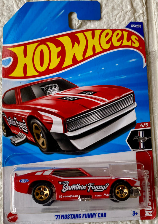 '71 MUSTANG FUNNY CAR