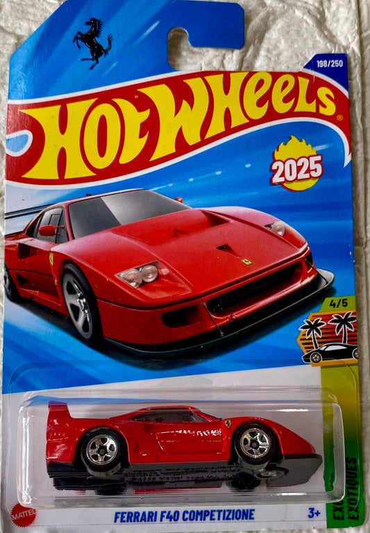 FERRARI F40 COMPETIZIONE